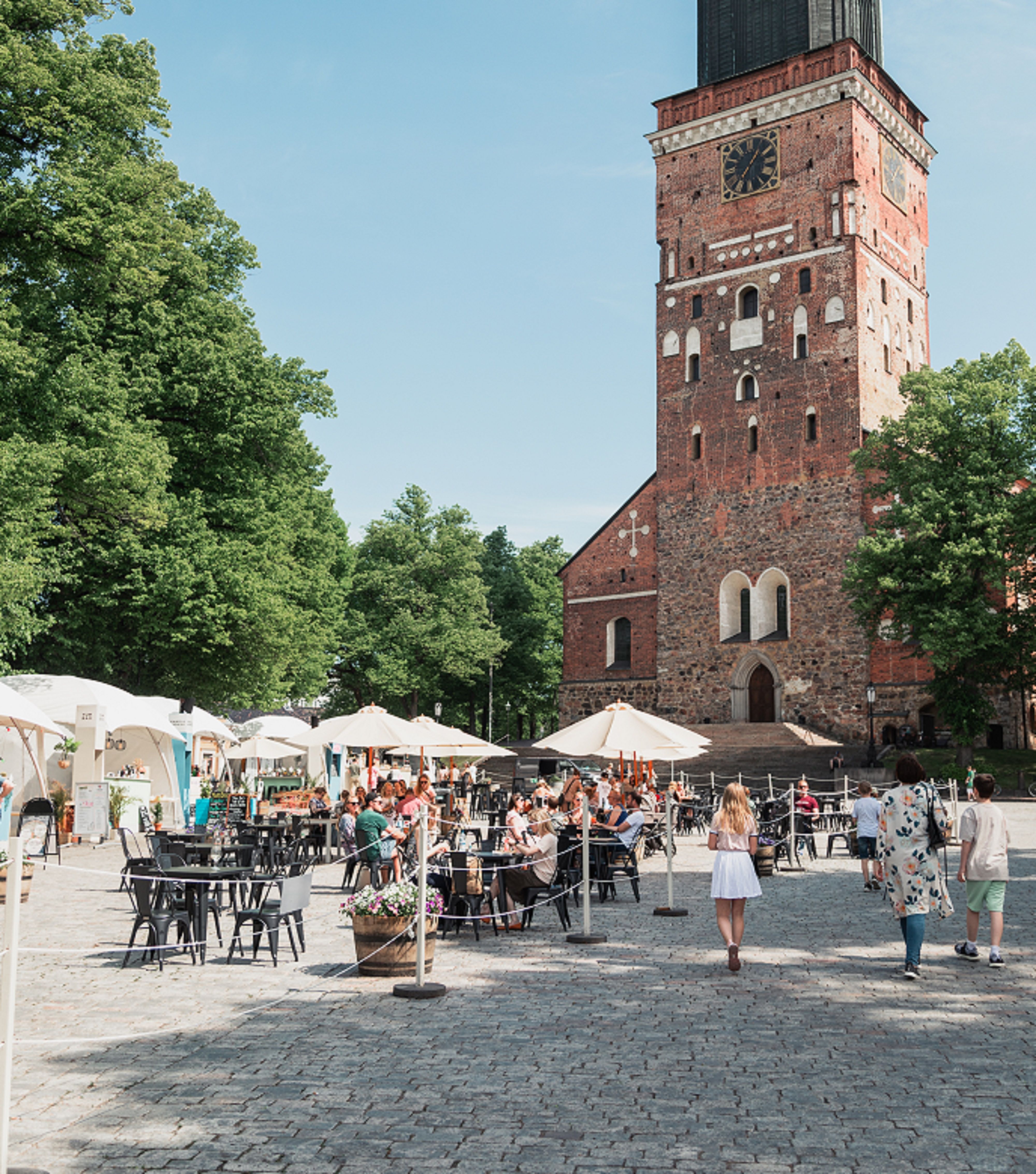 The Turku Cathedral Church.