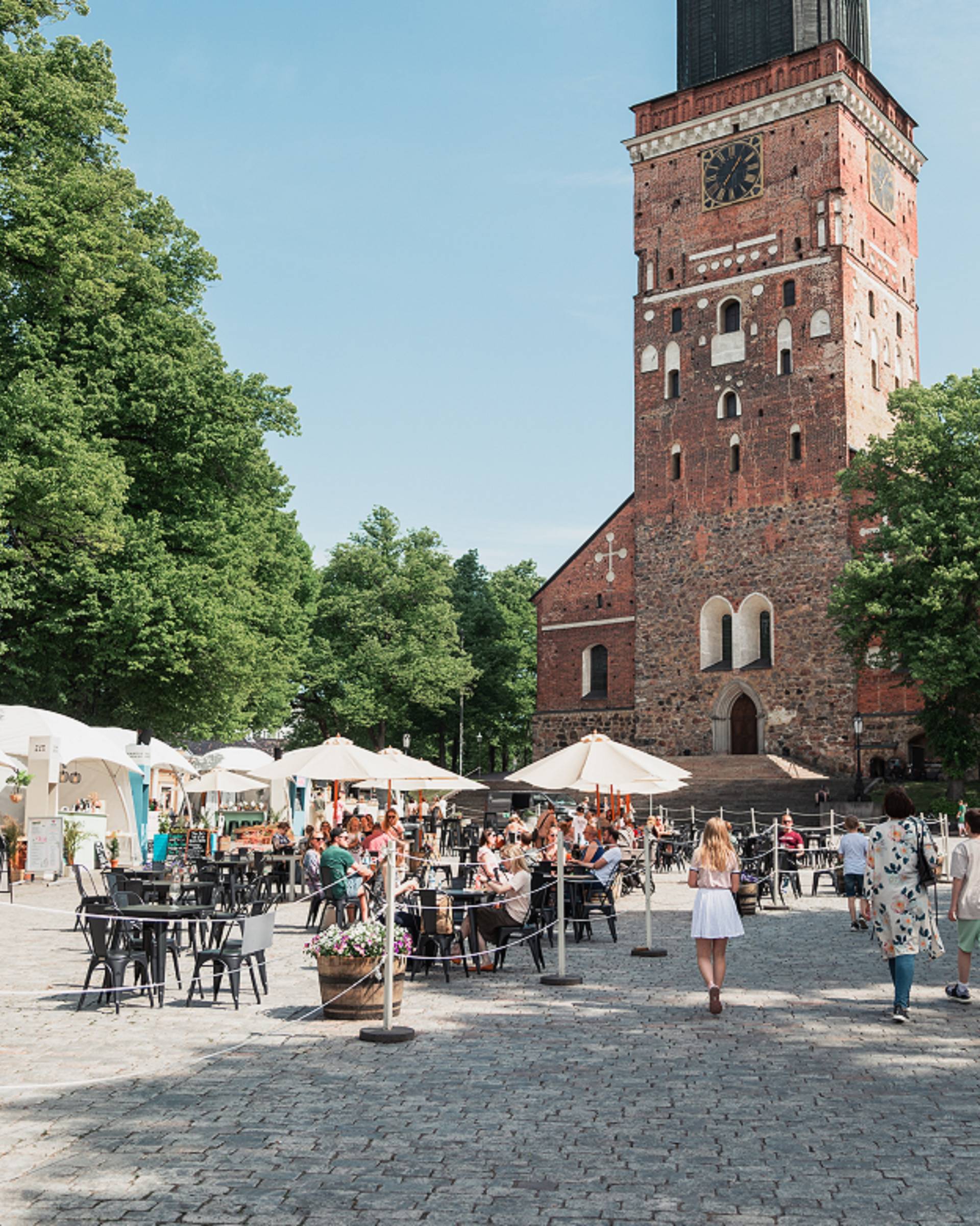 The Turku Cathedral Church.