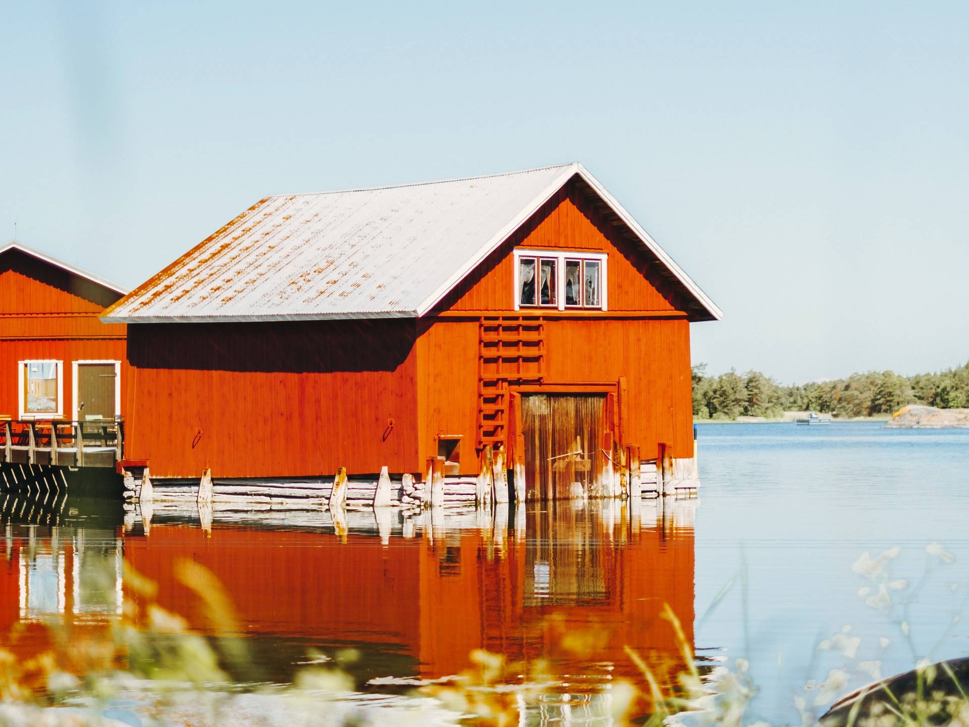 Gullkrona island.
