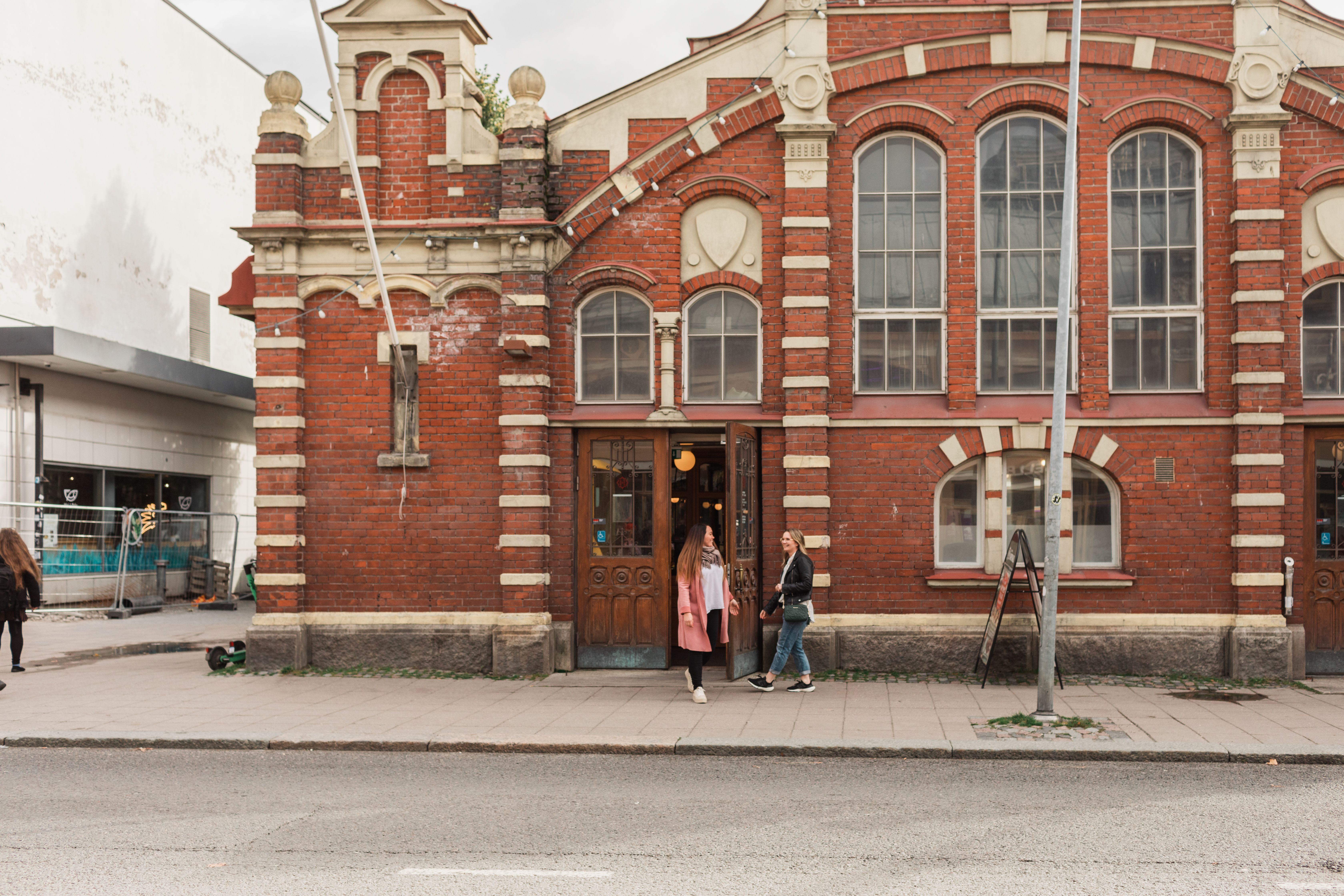 The Turku Market Hall.
