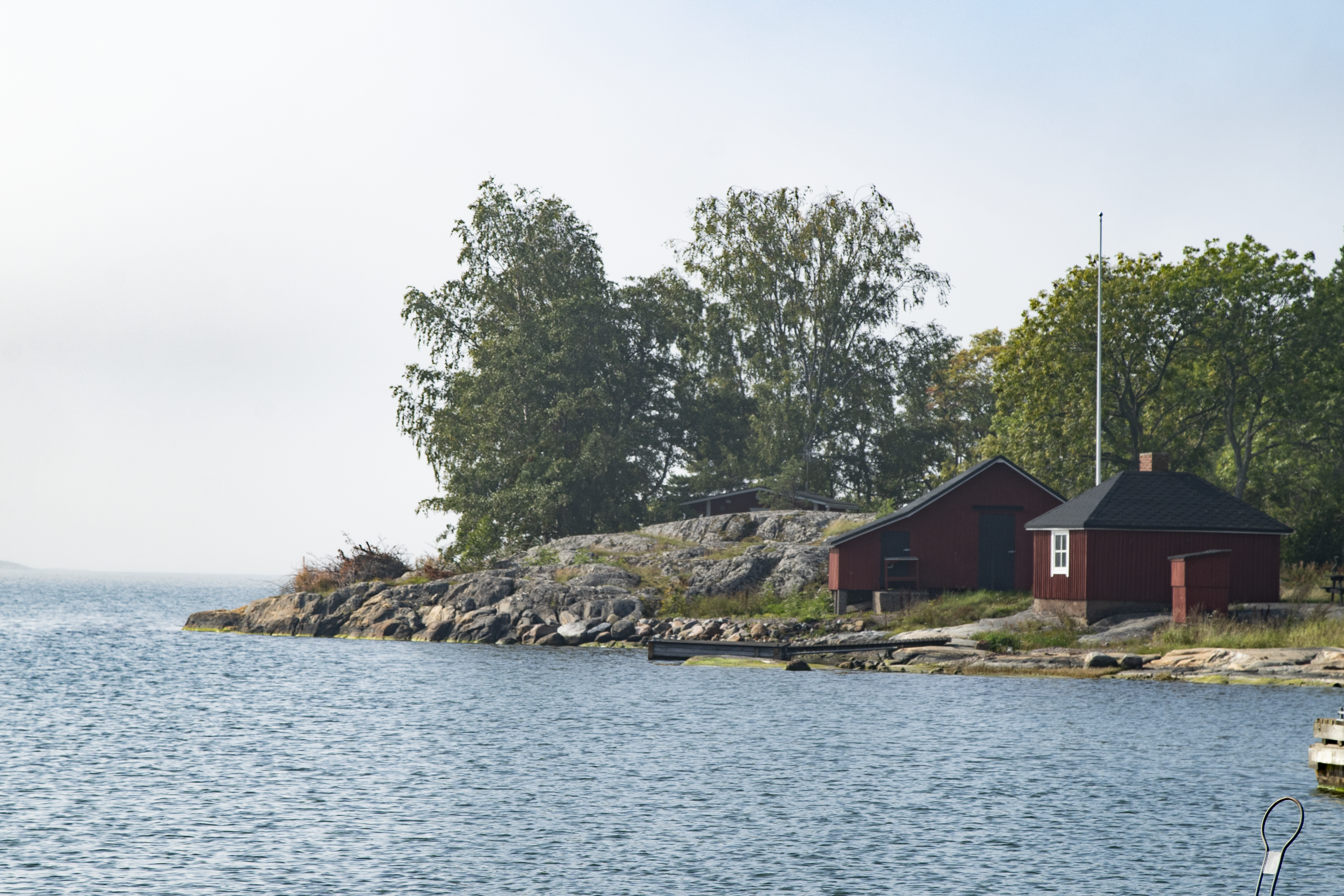 The Korpo shoreline.