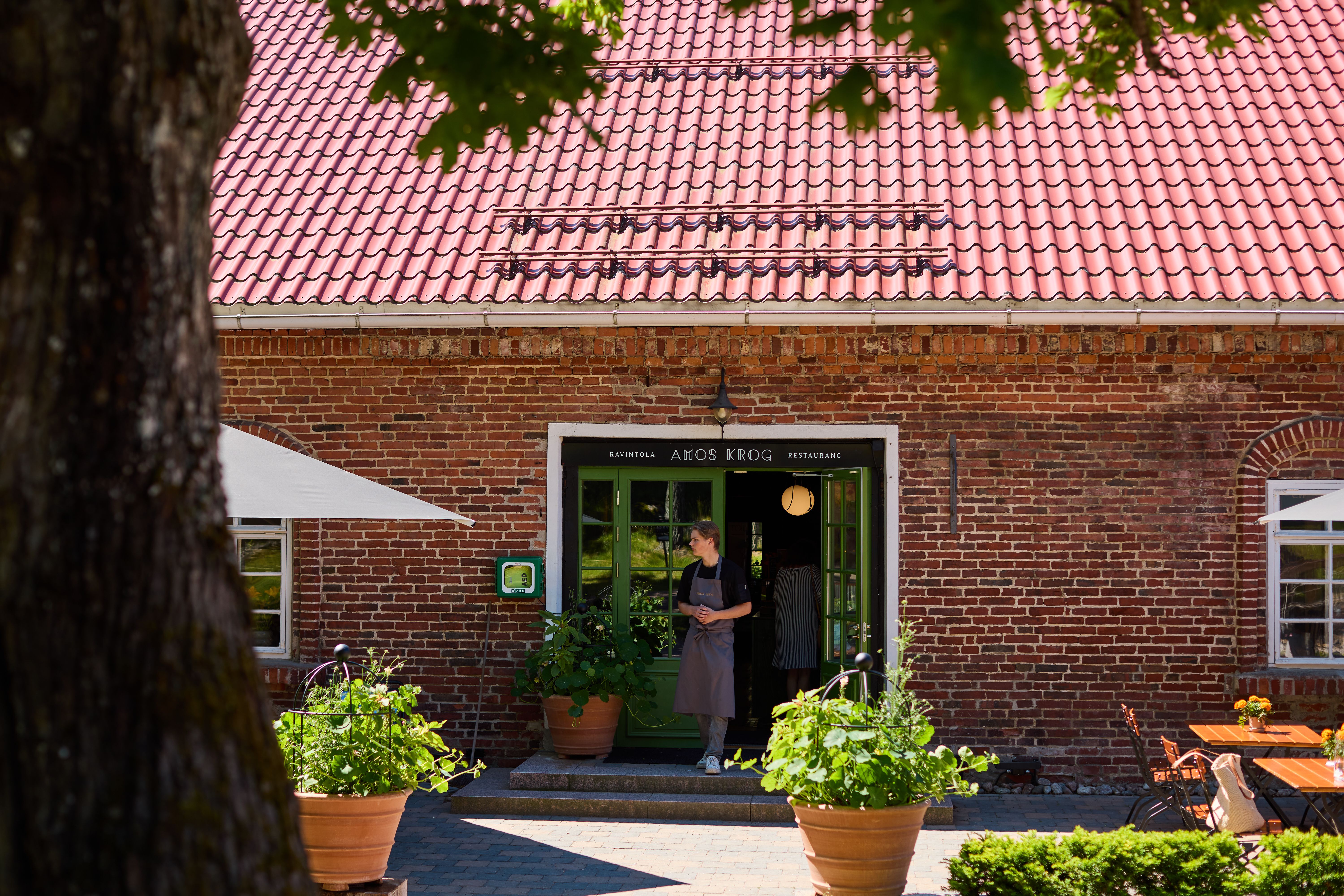 Amos Krog restaurant in Kimitoön.