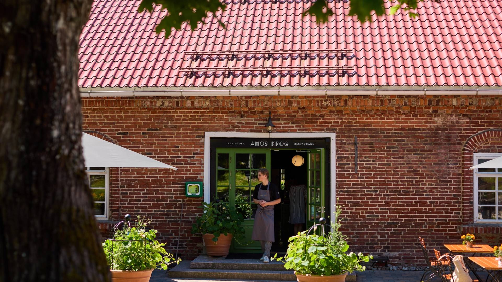 Amos Krog restaurant in Kimitoön.