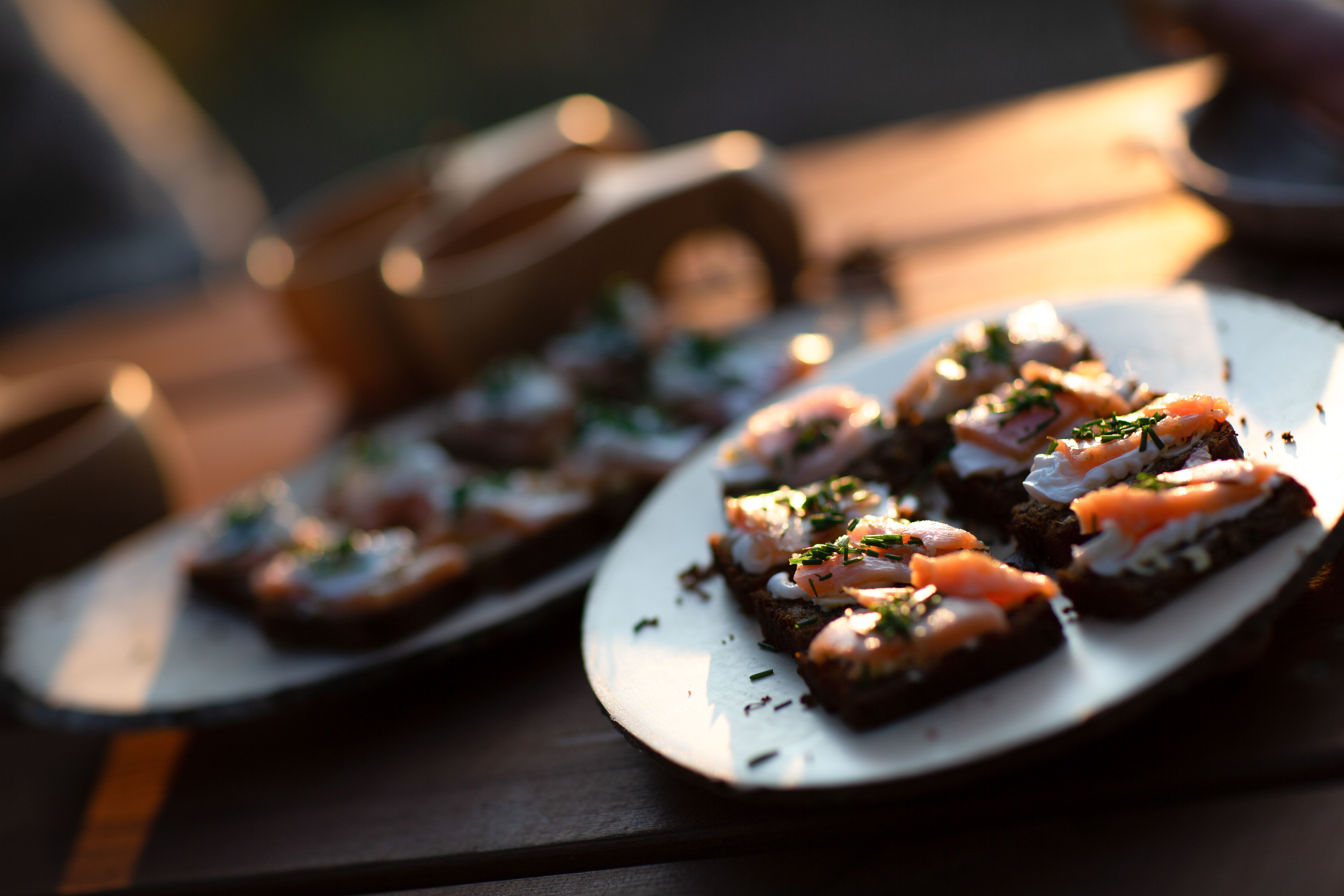 A plate of archipelago bread.