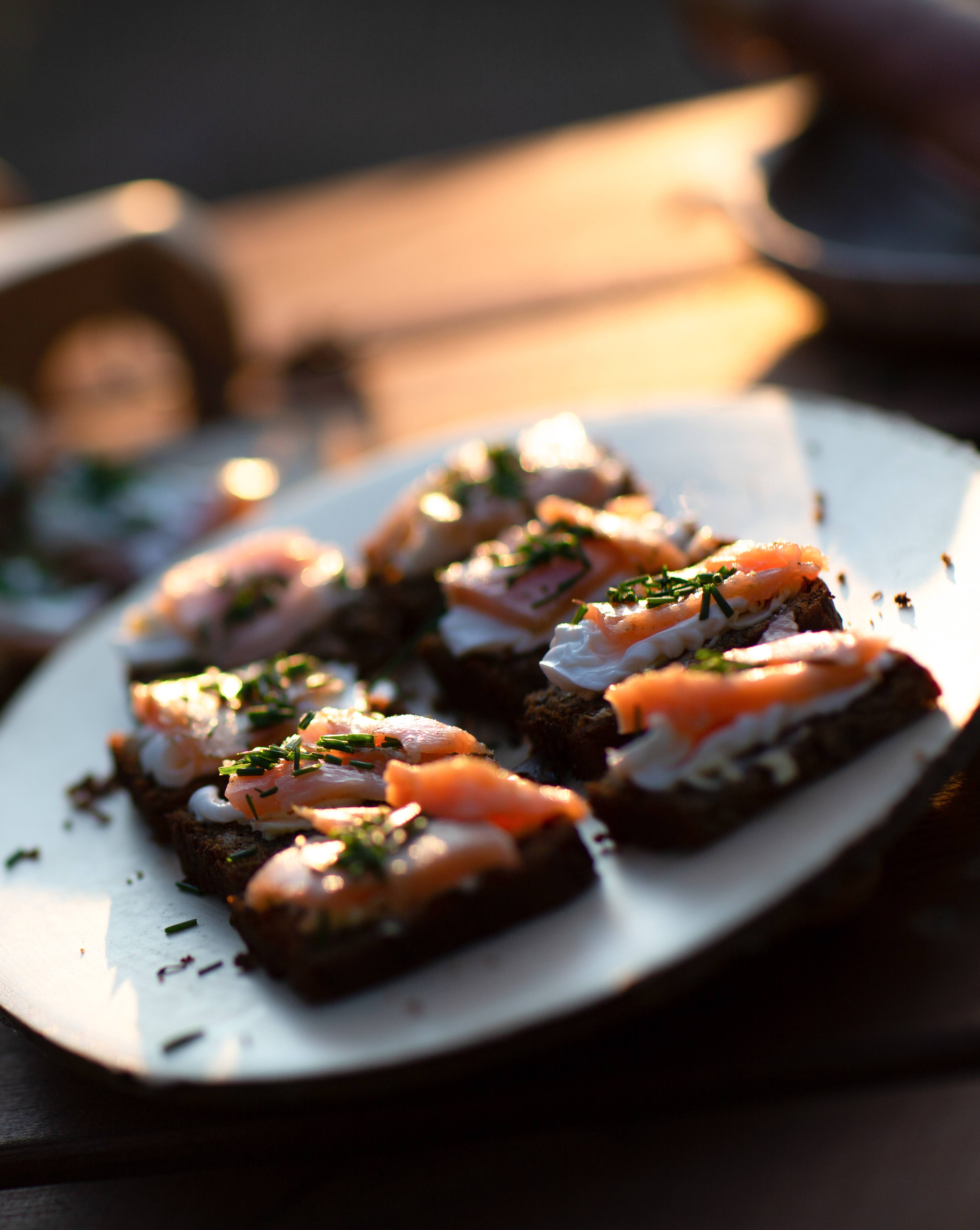 A plate of archipelago bread.