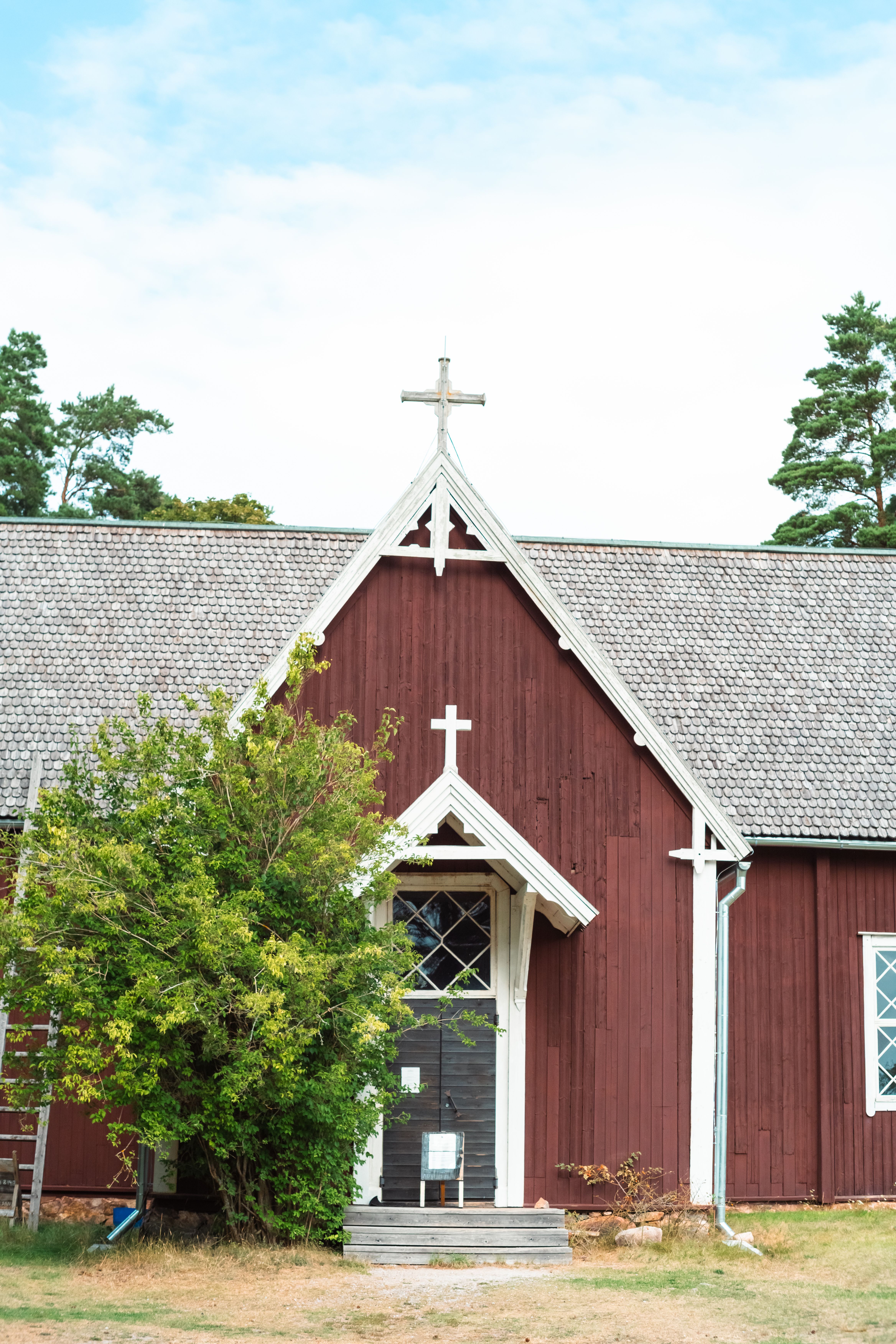 Seili church.