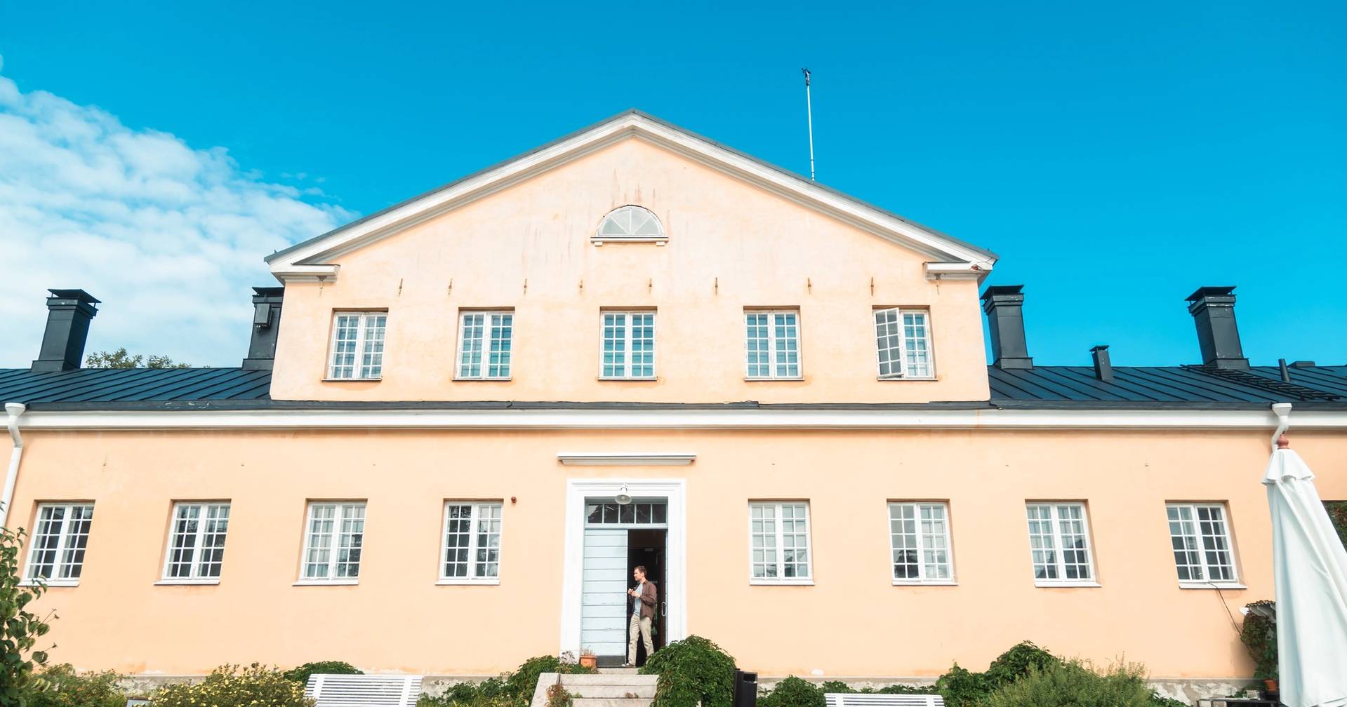 Seili main building