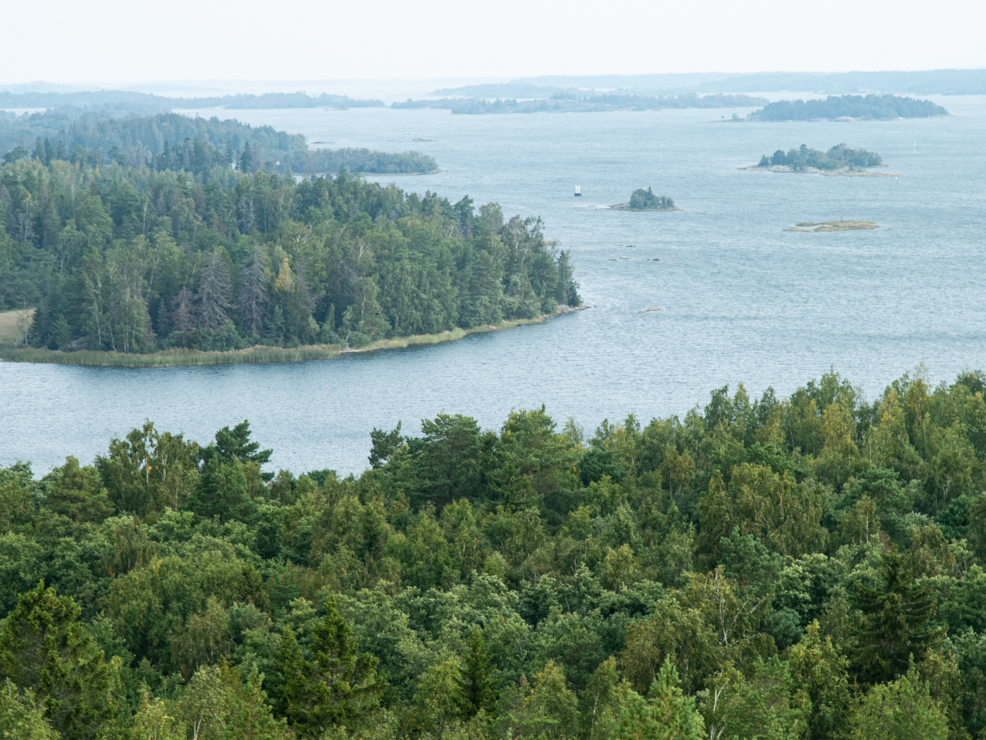 A view from Borgberg.