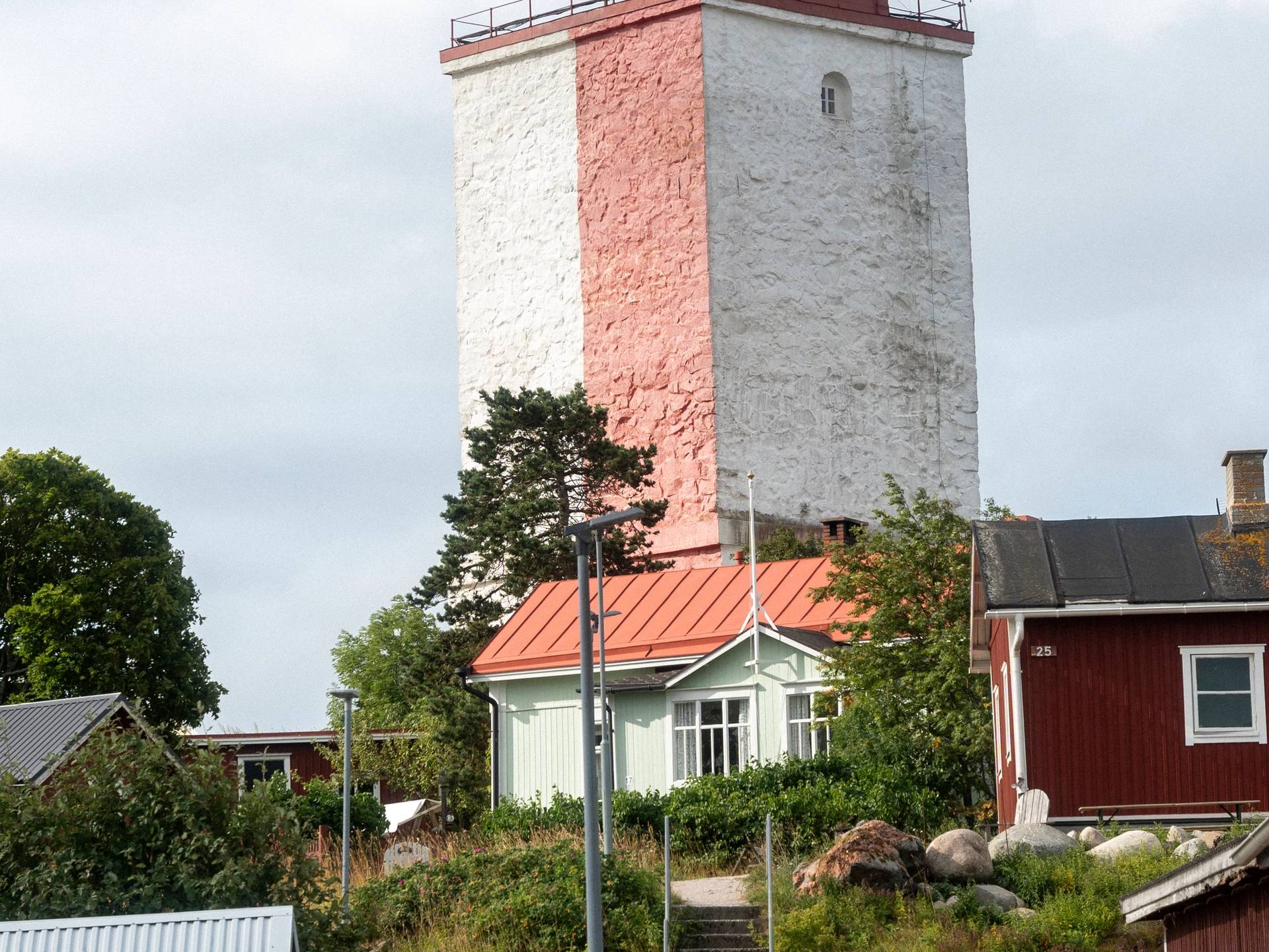 The Utö lighthouse.