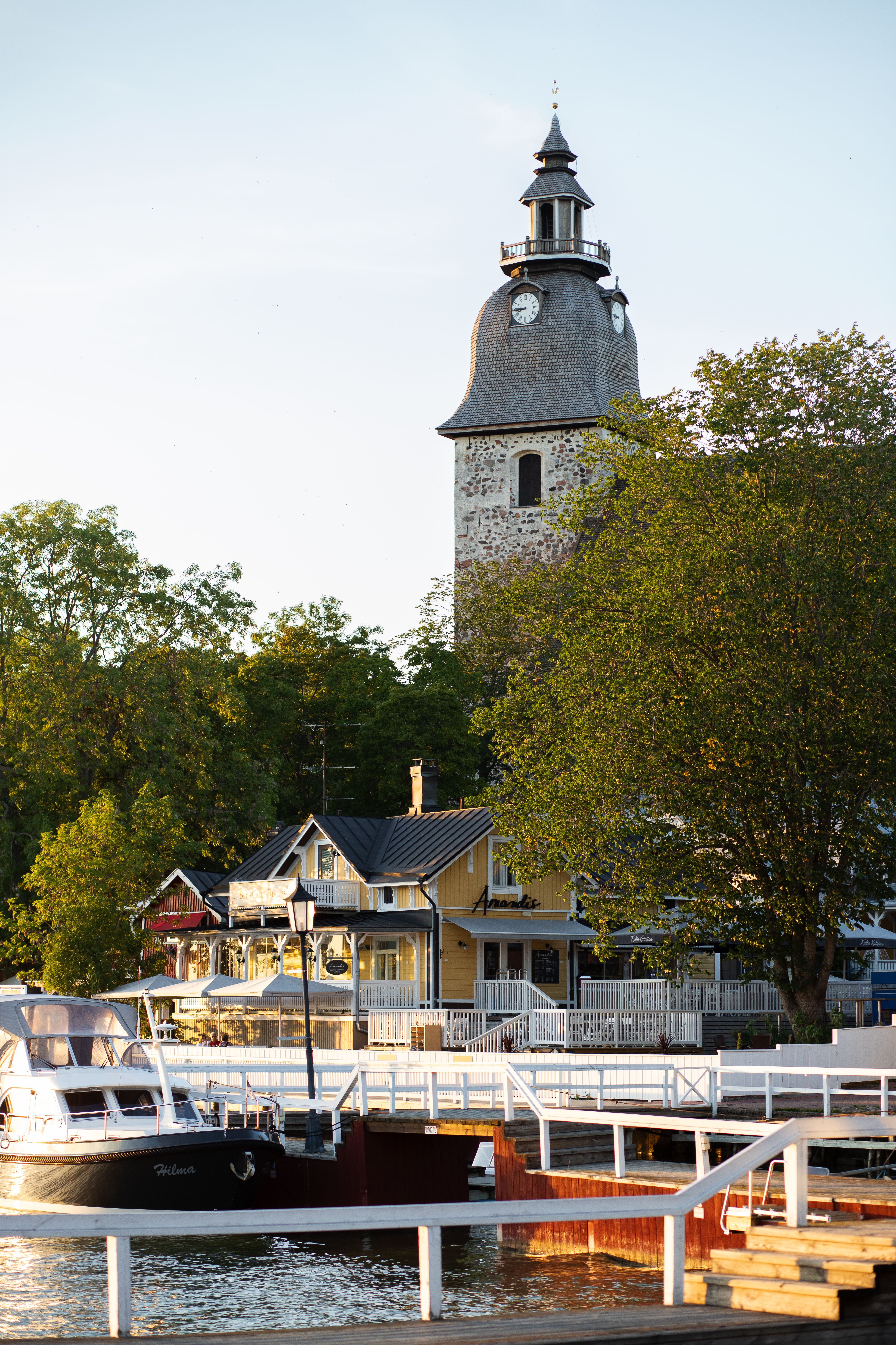 Naantali harbour
