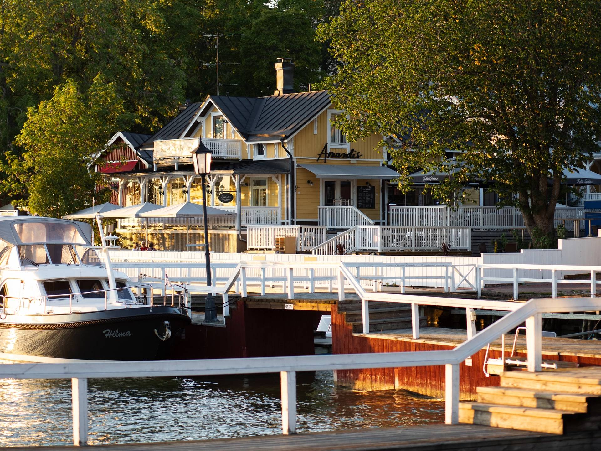 Naantali harbour