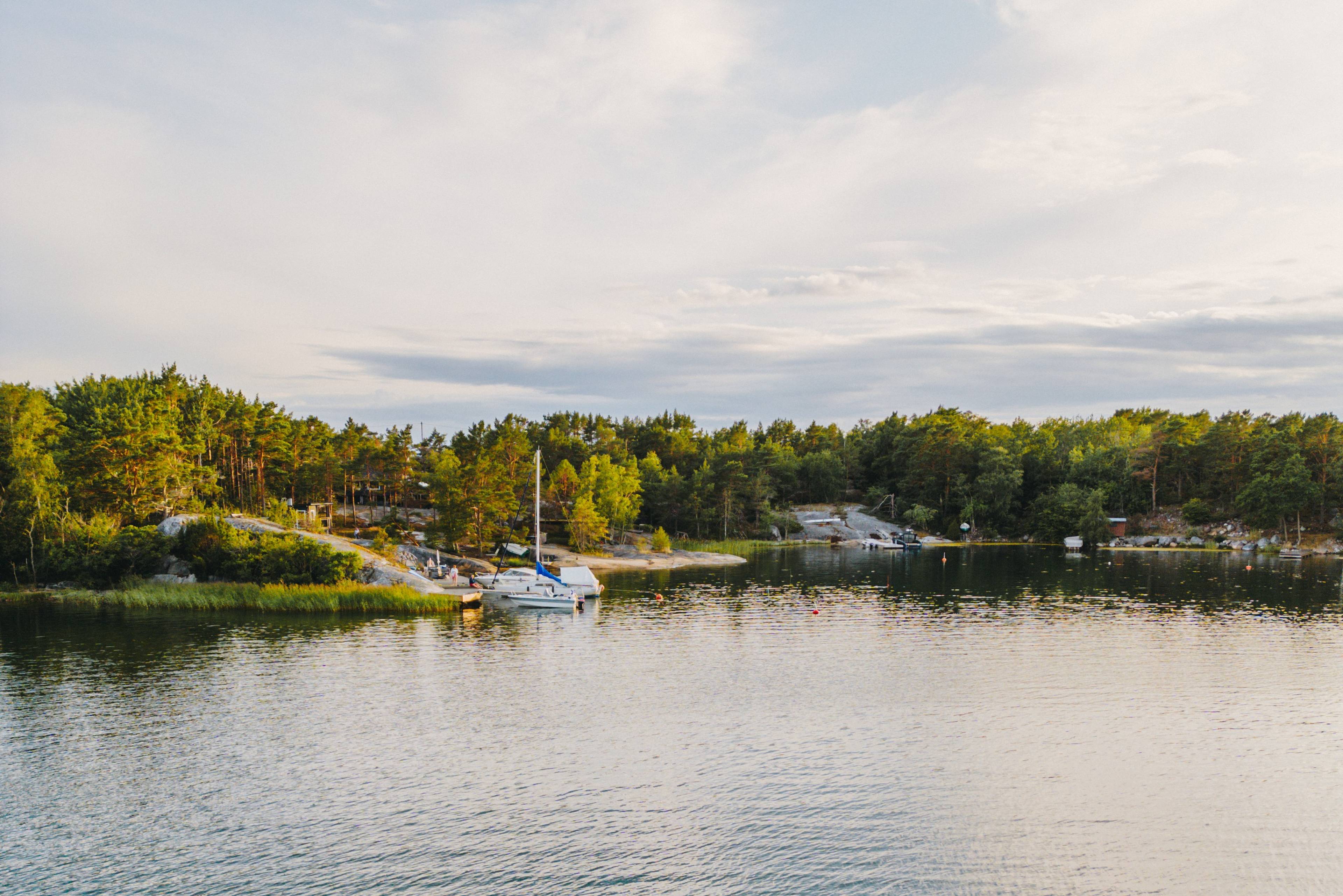 A scenery in the archipelago