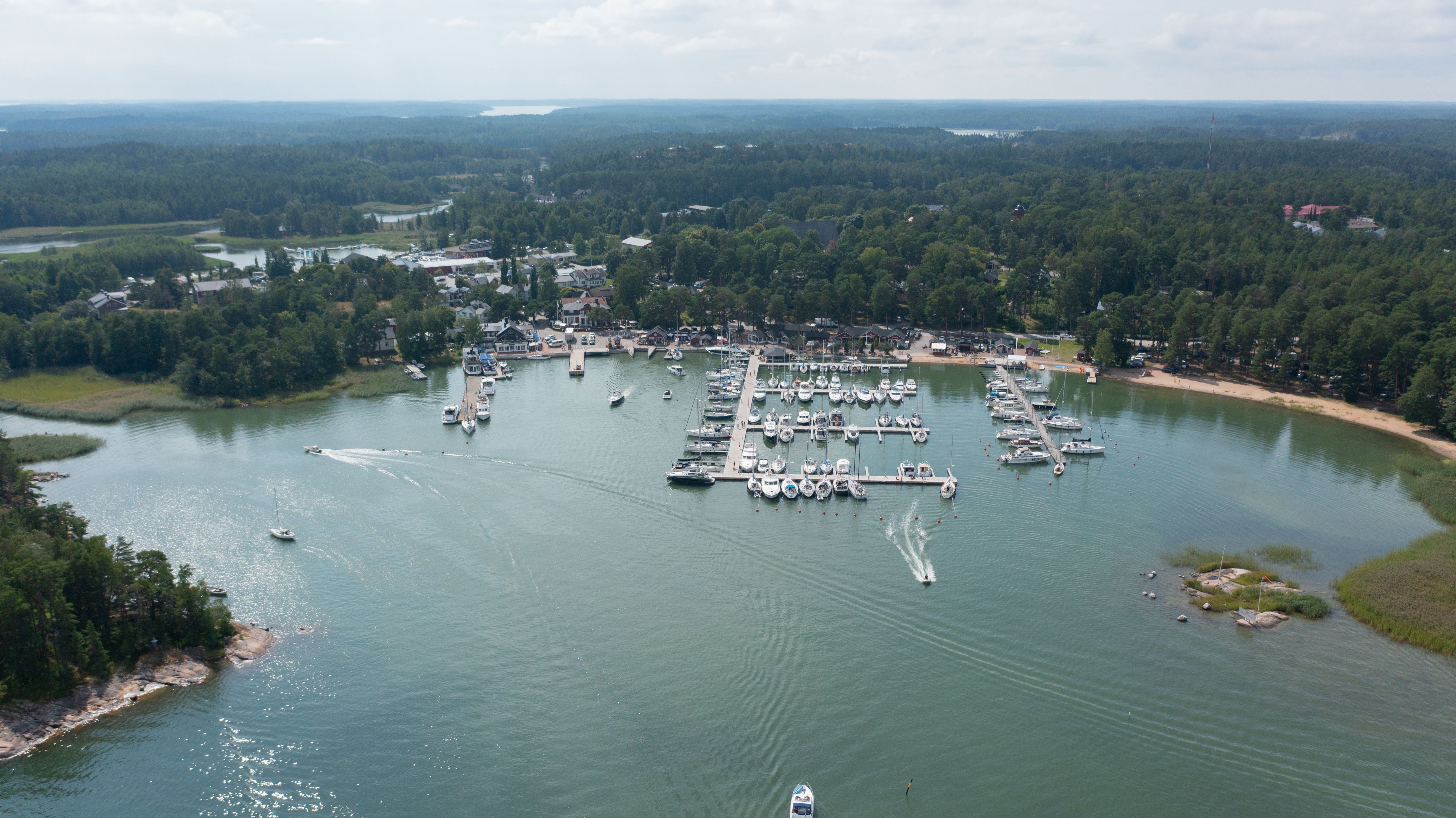 The Nagu guest harbour