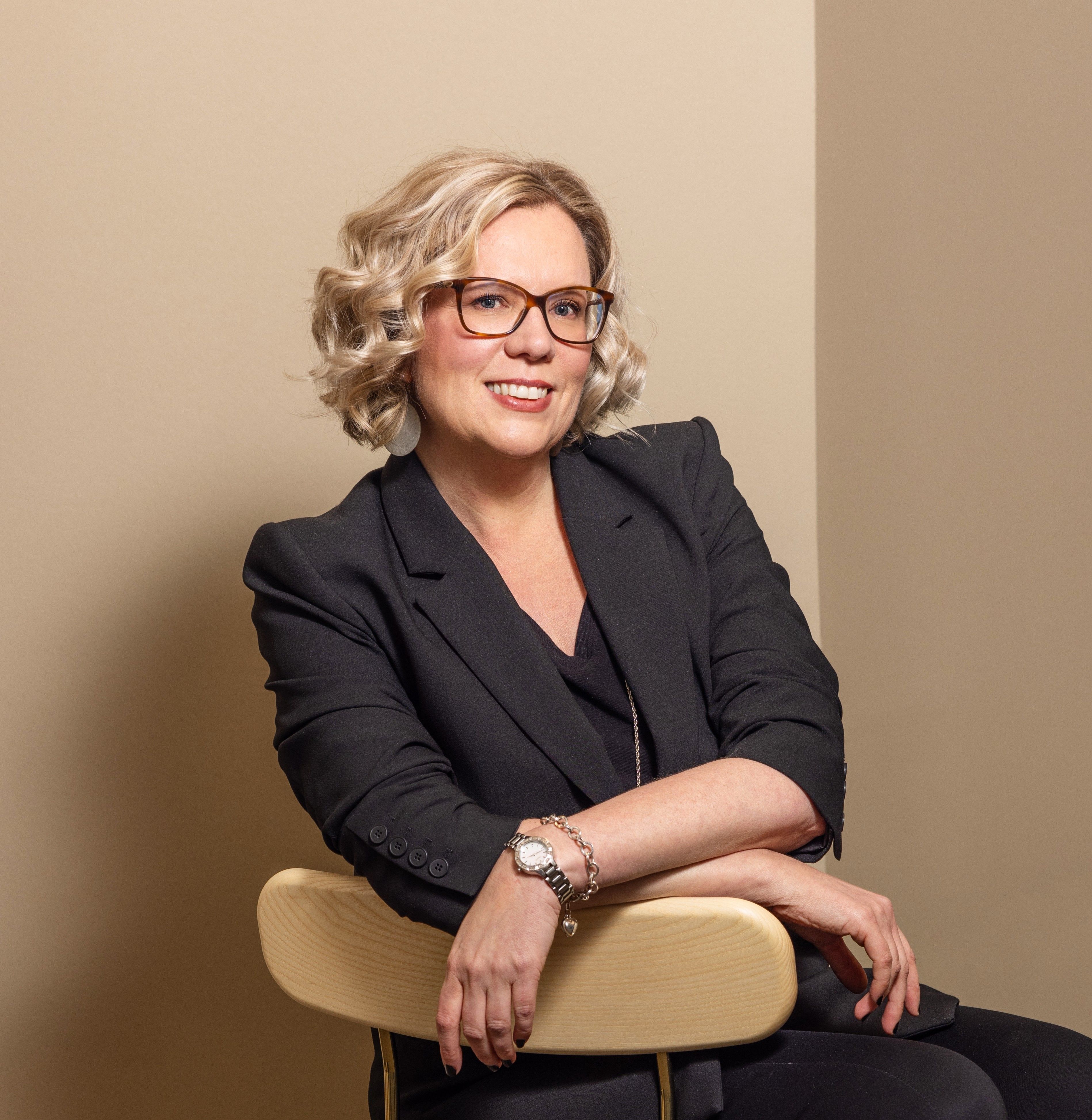 A portrait of Heli Nieminen