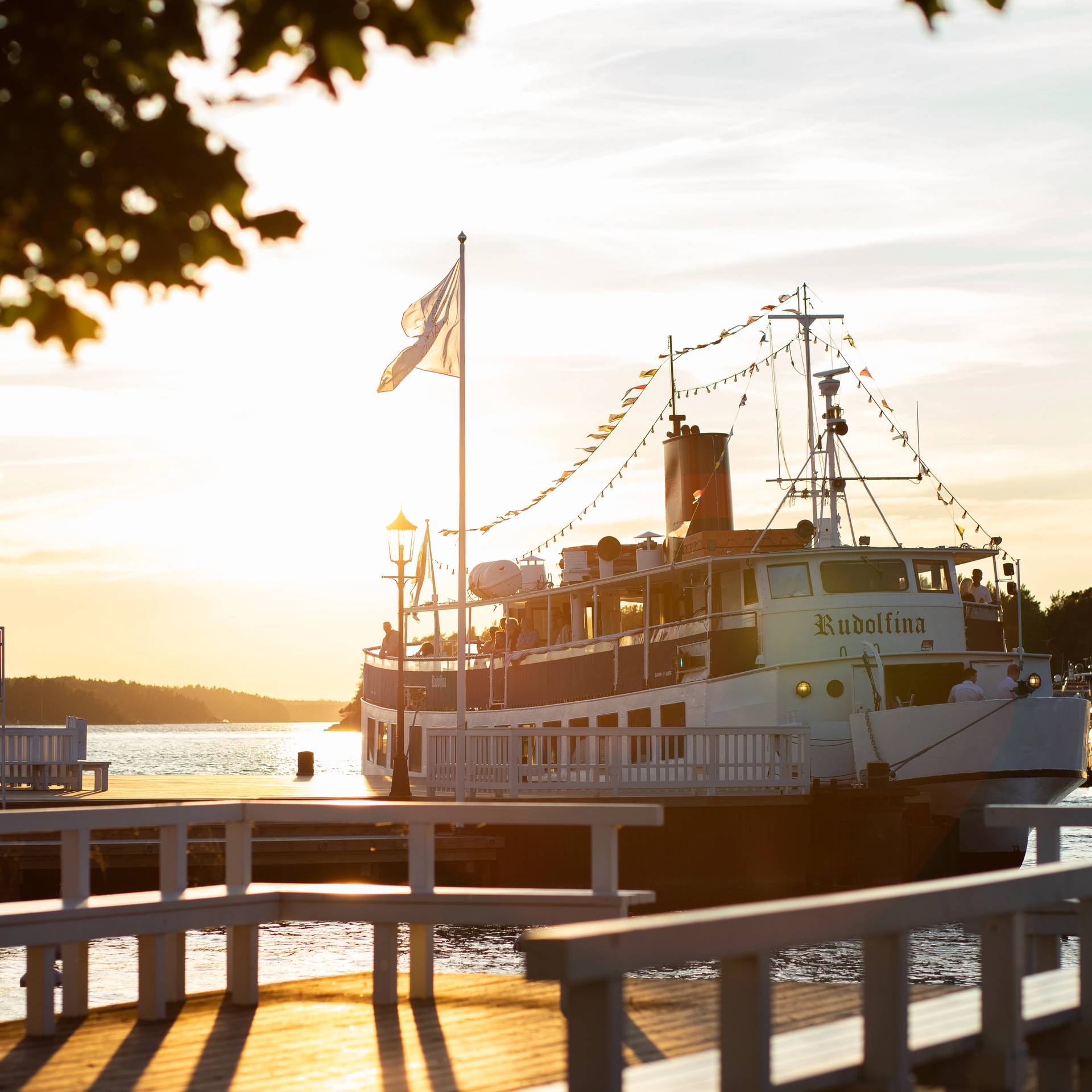 Naantali harbour.