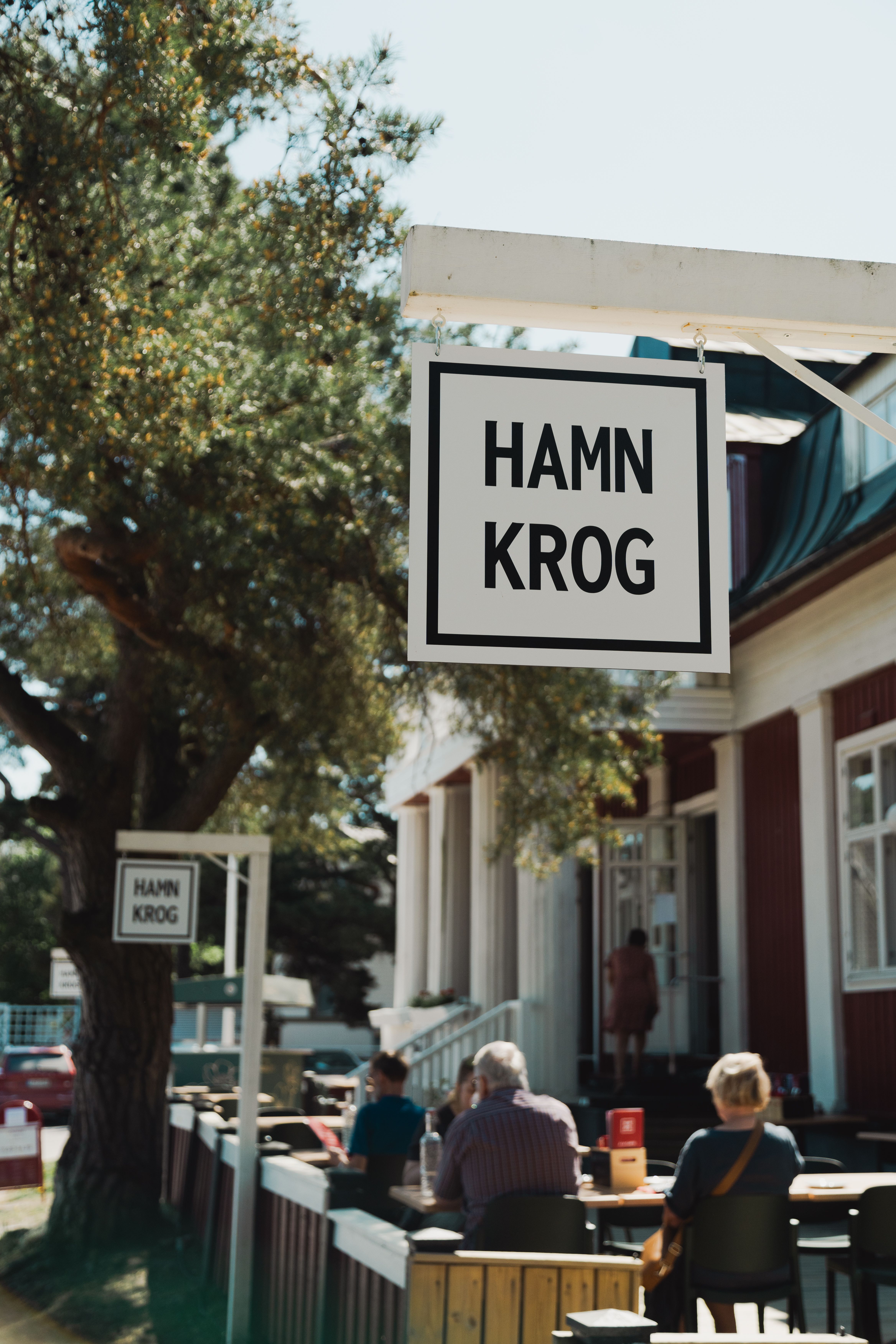 Restaurant Hamn Krog.