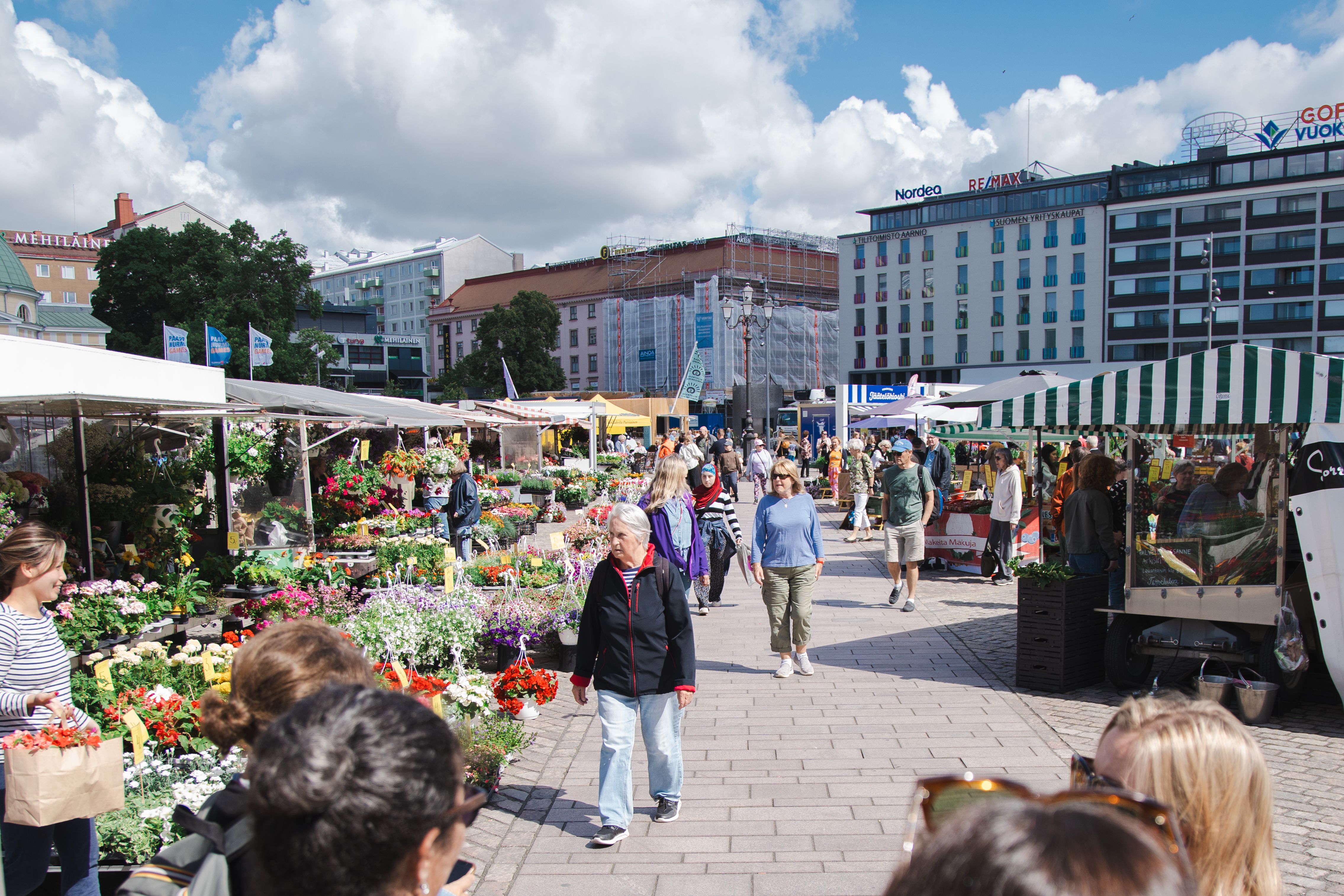 Turku Market Square.