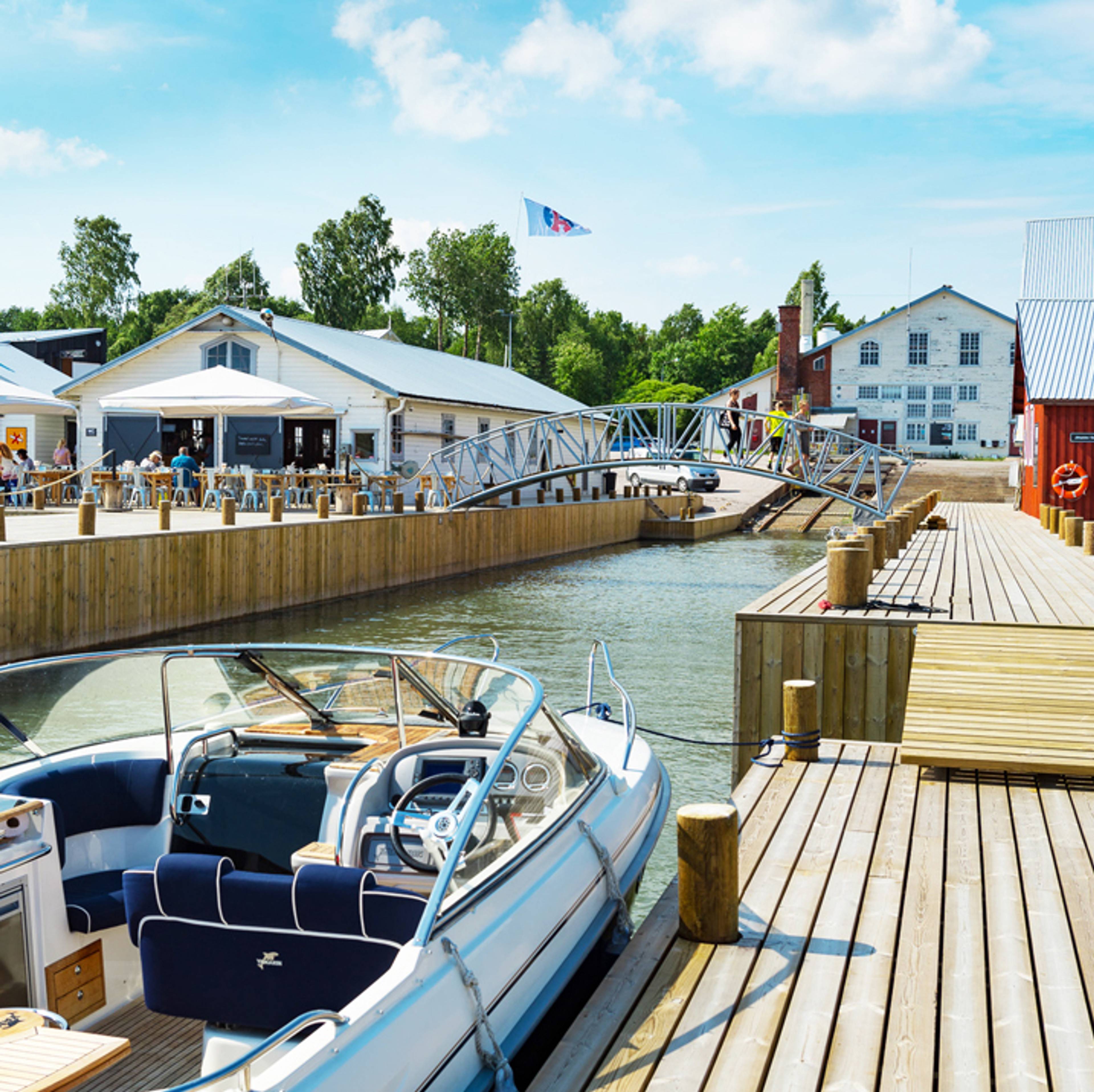 Ruissalo Boat Yard