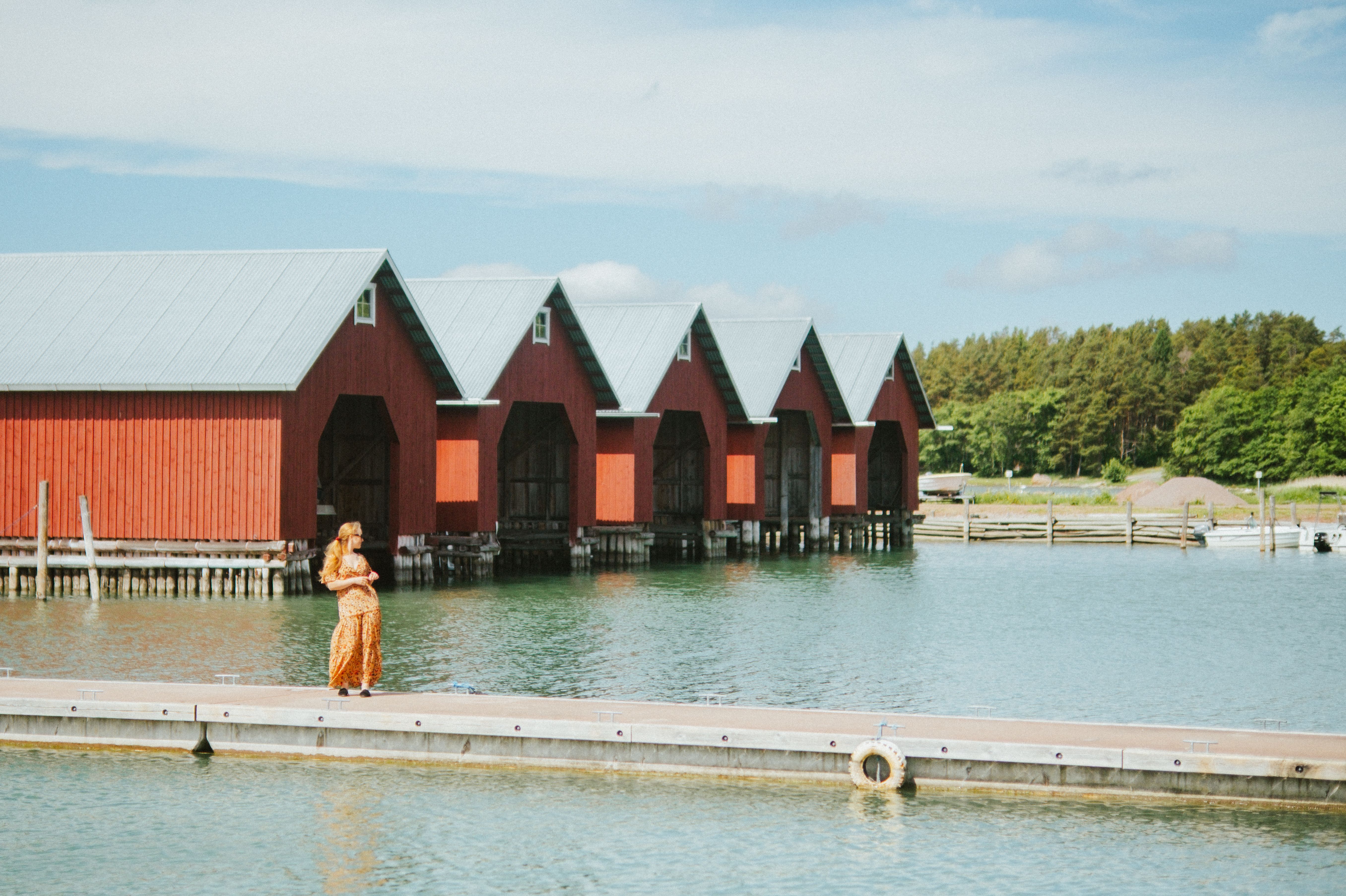 Söderby harbour in Iniö