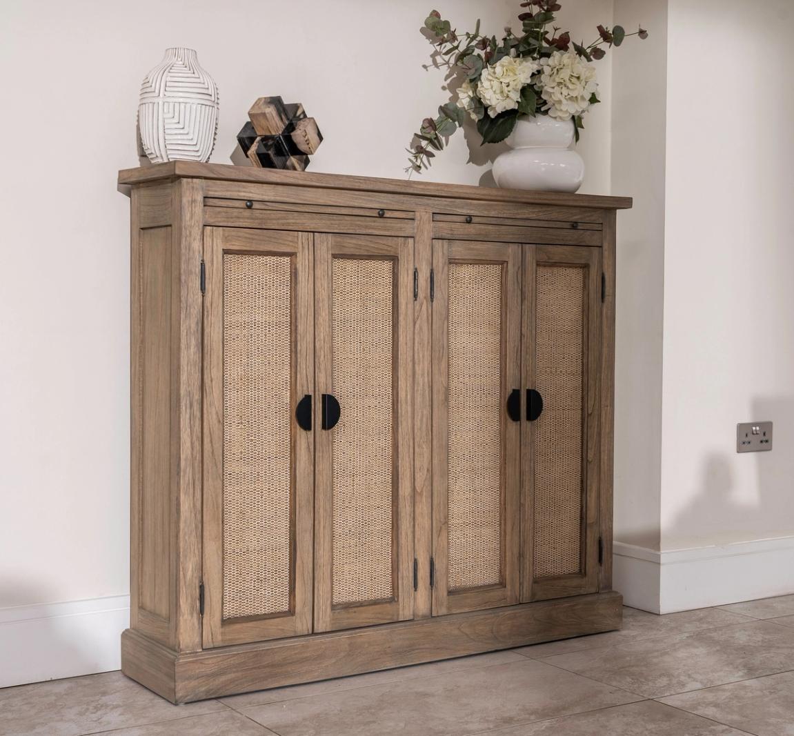Bluebone - Lille Slim 2 Door Cabinet