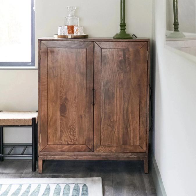 Oriana B - Bourn Bar Cabinet, view 1
