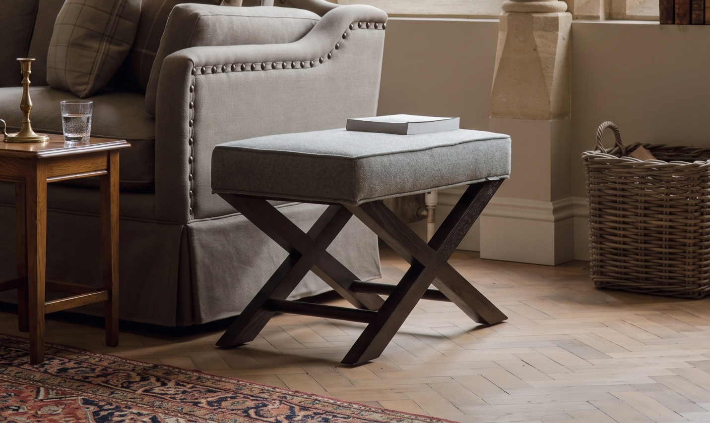 Neptune - Alex Footstool, view 2