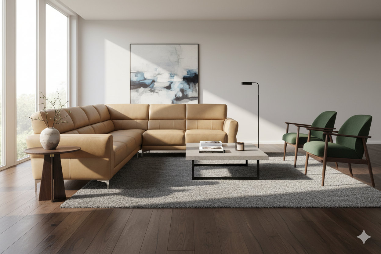 C105 - Corner Sofa