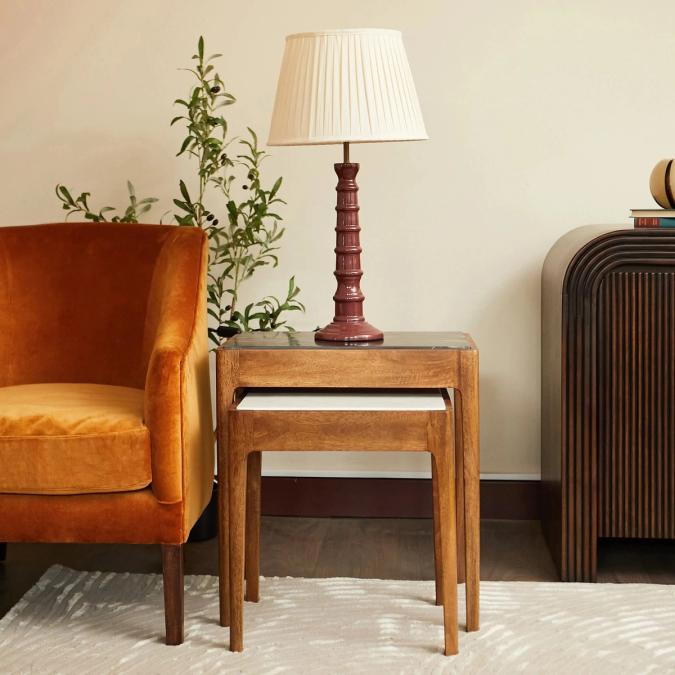 Oriana B - Delphi Side Table Nest Set Of 2, view 1