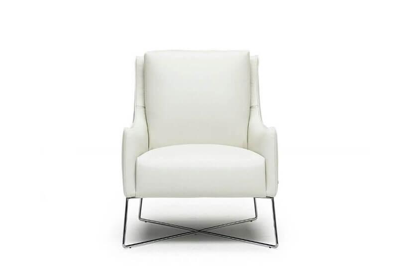 B903 - Leather Armchair