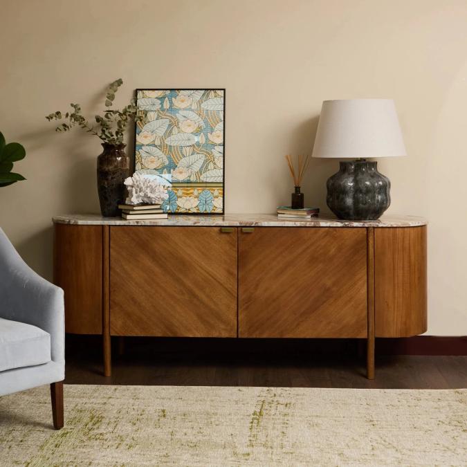 Oriana B - Sunburst Sideboard, view 1