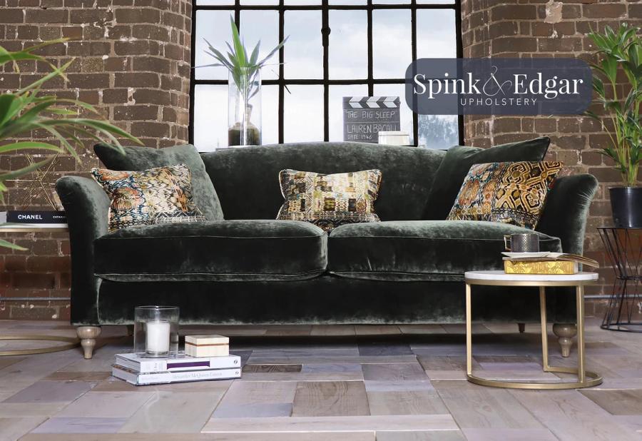 Spink & Edgar - Lamour Grand Sofa