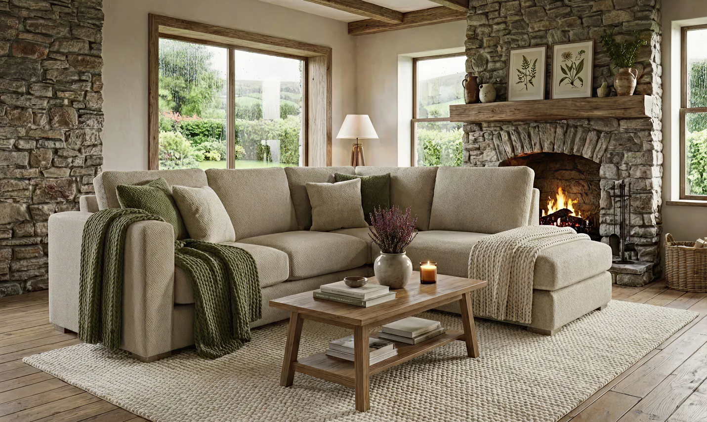Isadora – 2 Corner Chaise