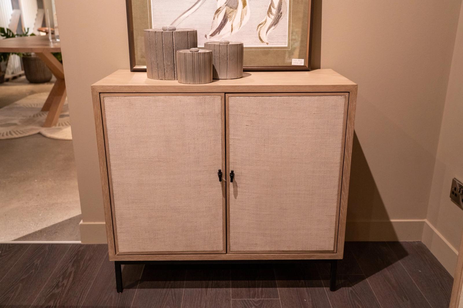 Hooker two-door sideboard, from the front
