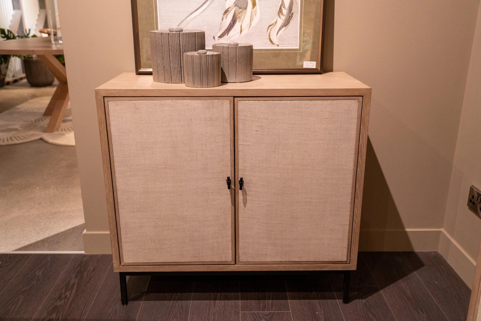Hooker two-door sideboard, from the front