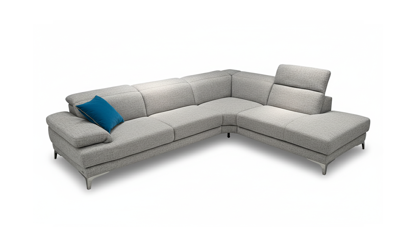 Natuzzi – C054 Corner Sofa