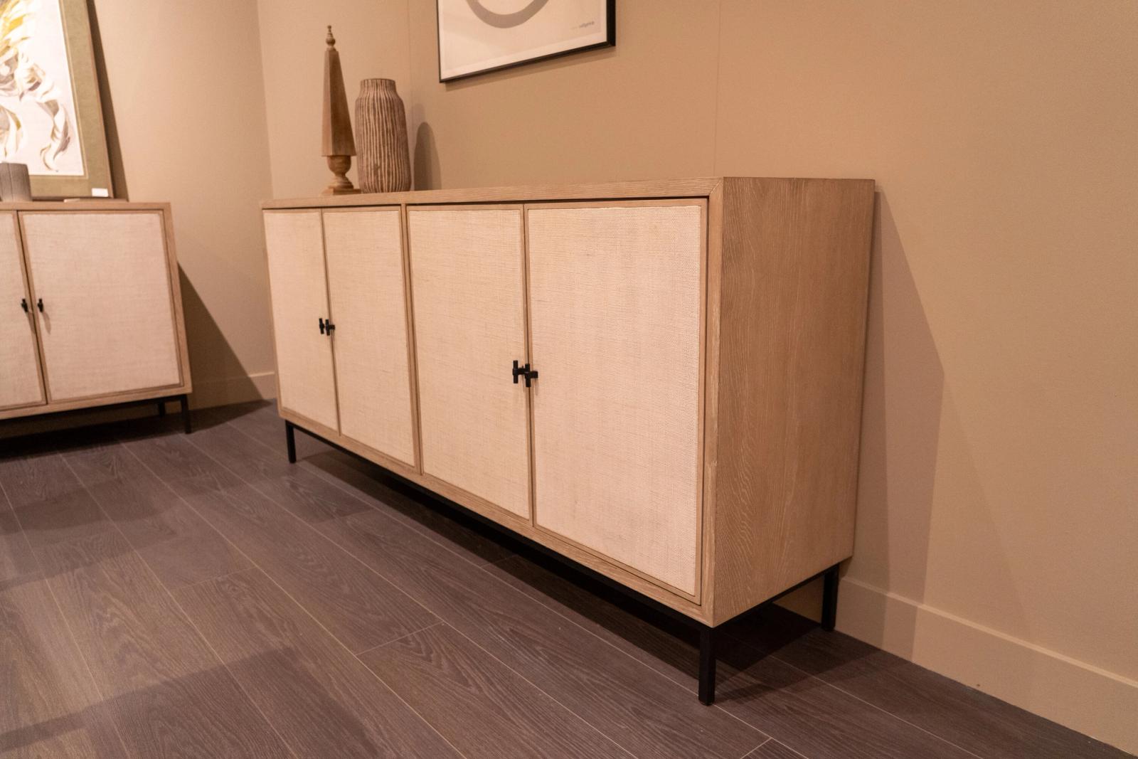 Hooker four-door sideboard, 180cm, from the other side