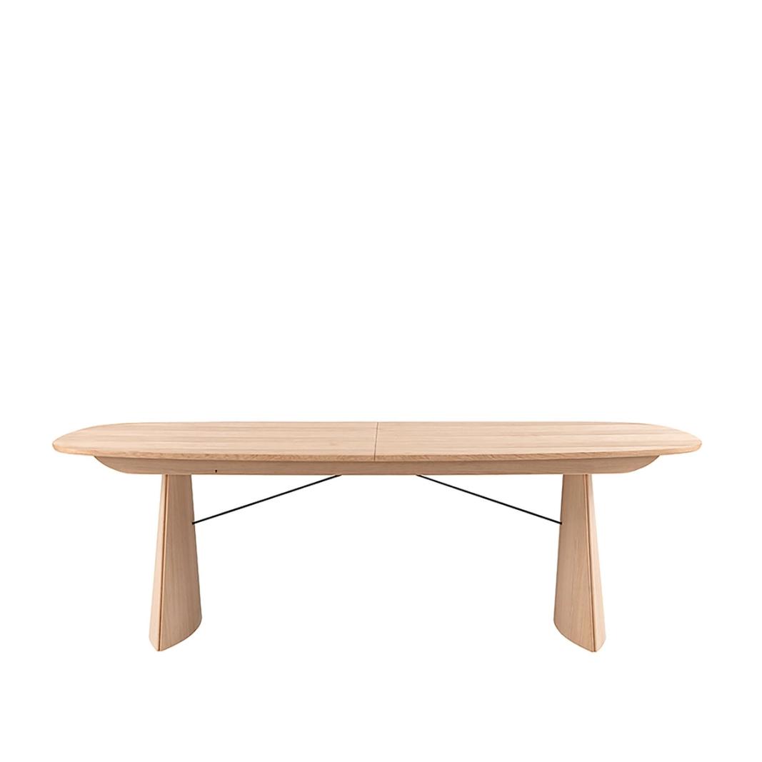 Pbj Danish Design - Collum Slim Super Ellipse Extendable Table