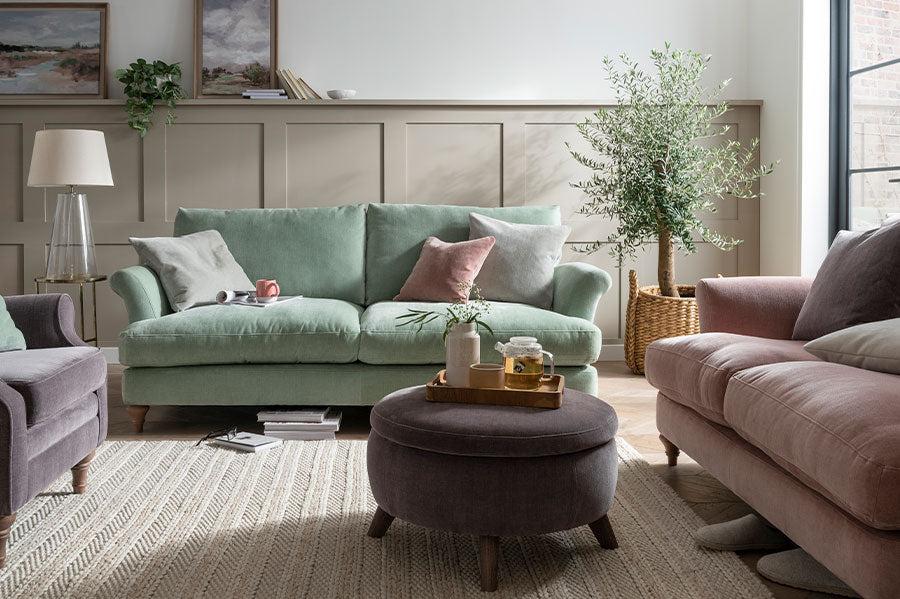 Lacey - Extra Large Sofa