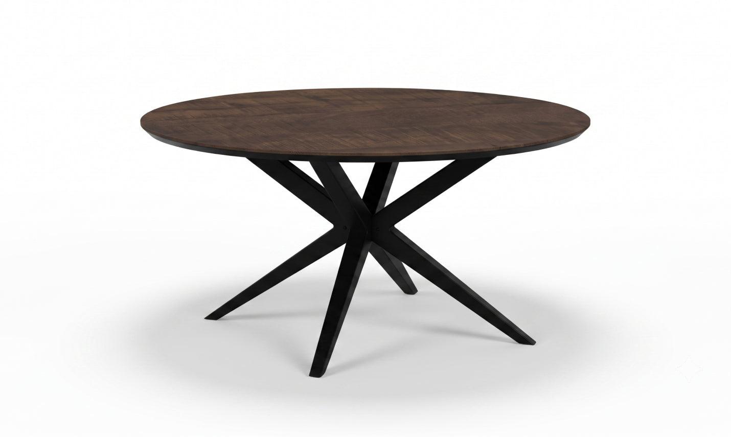 Maxfurn - Round Extendable Table