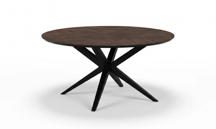 Maxfurn - Round Extendable Table
