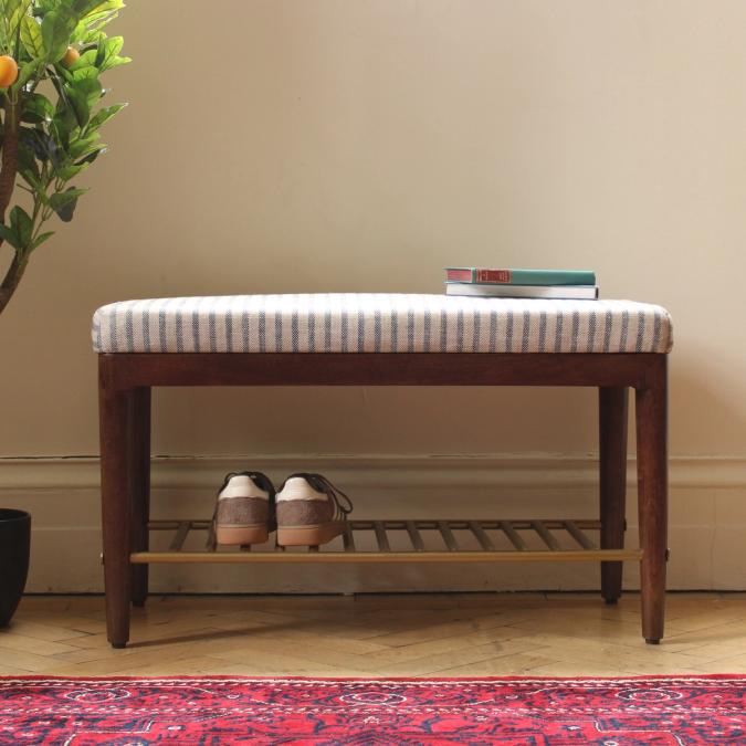 Oriana B - Ava Bench / Striped, view 1