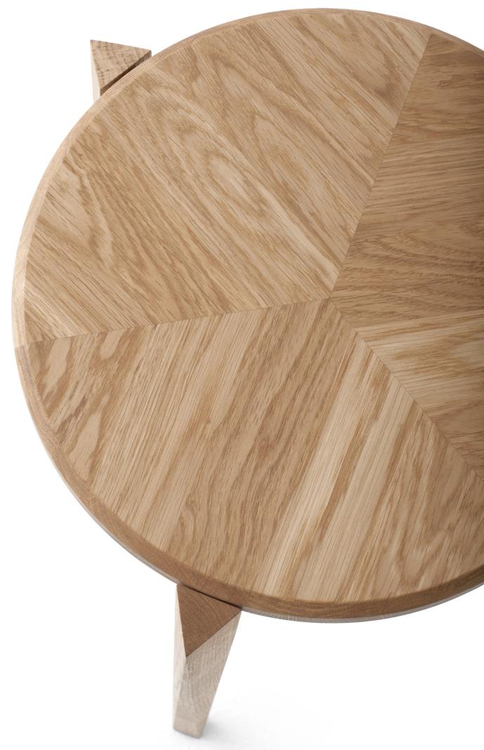 Skovby - SM 840 Stool, view 2
