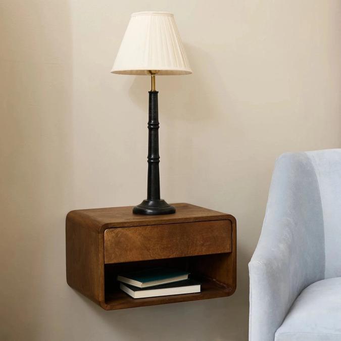 Oriana B - Delphi Floating Bedside Table, view 1