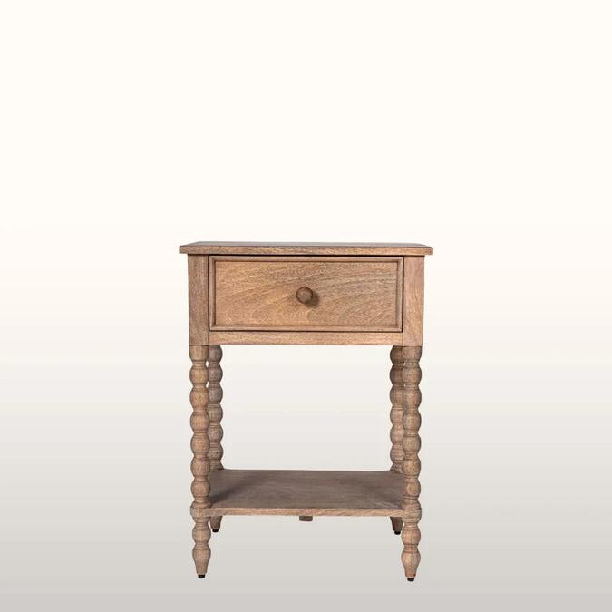 Oriana B - Tetbury Side Table / Oak, view 1