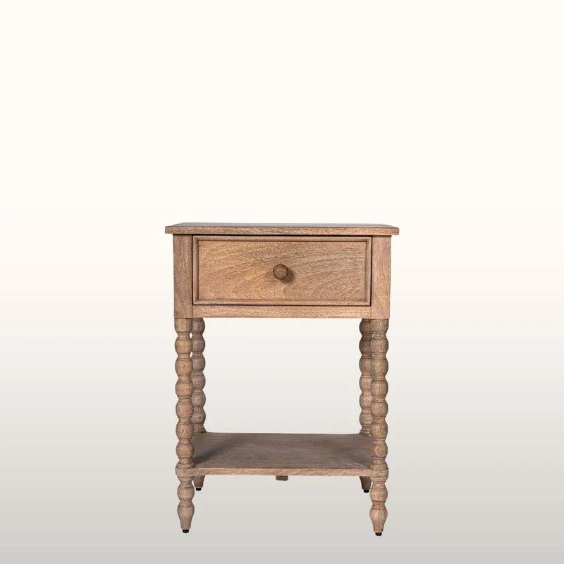 Oriana B - Tetbury Side Table / Oak, view 1