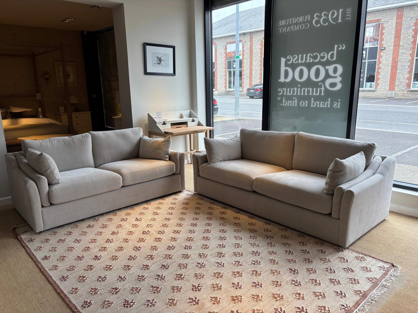Abode - Luna 3 Seater & 2 Seater Sofas