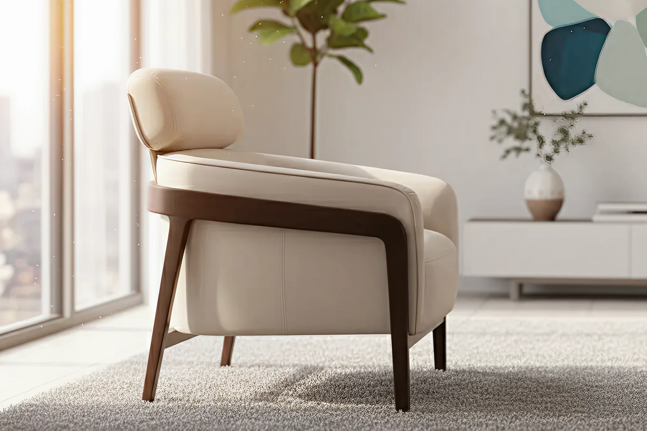 Nest Space – Alfred Accent Chair