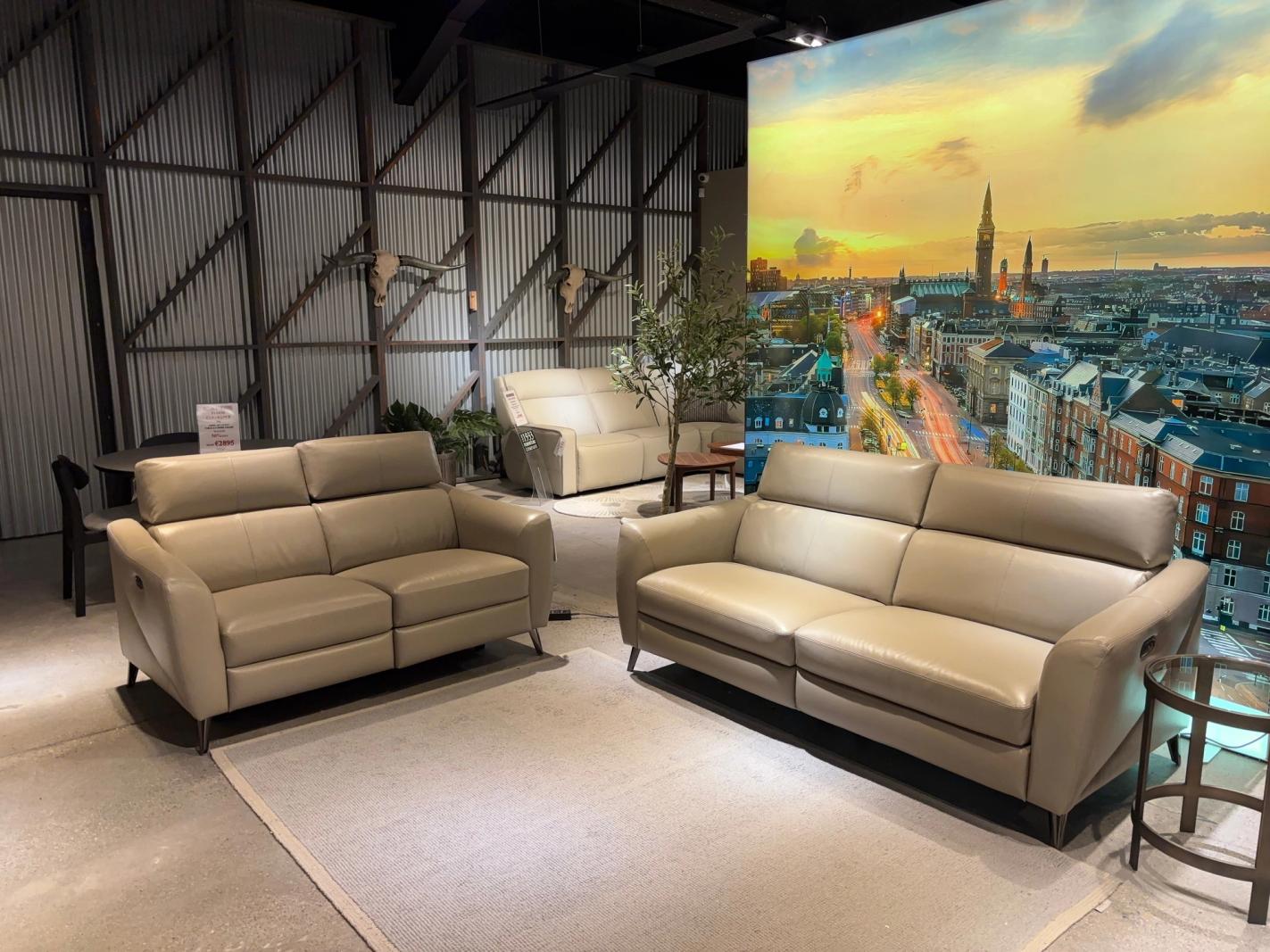 Nest Space – Hugo 3 Seater & 2 Seater Electric