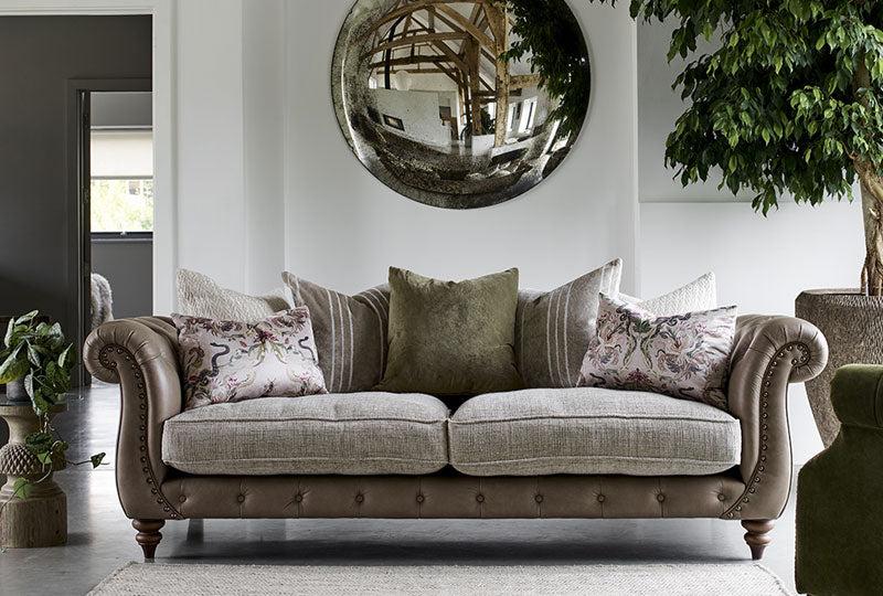 Utopia - 4 Seater Leather