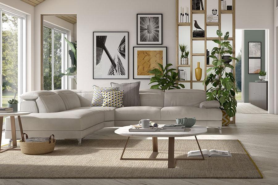Natuzzi – C054 Corner Sofa